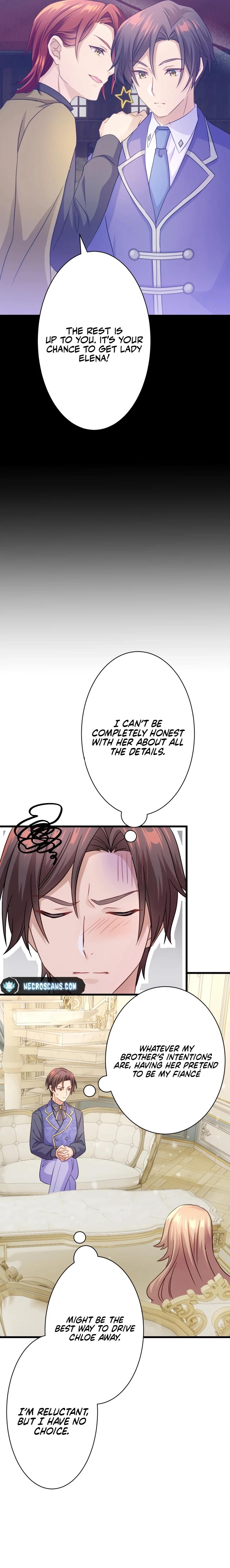 I became the stepmother who caused my favorite character to fall into darkness Chapter 18 - Page 8