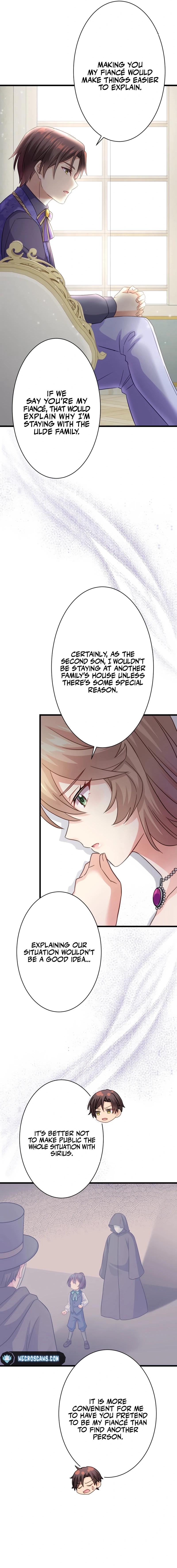 I became the stepmother who caused my favorite character to fall into darkness Chapter 18 - Page 9