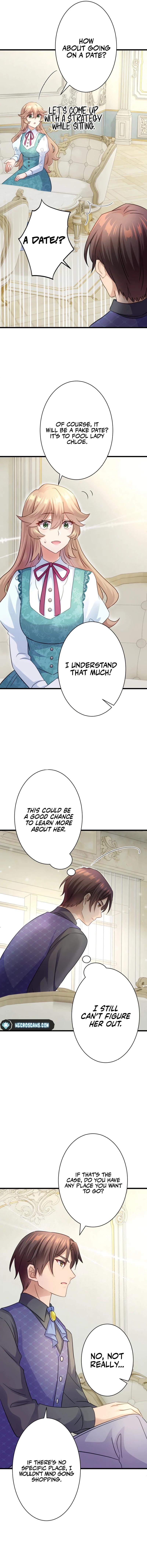 I became the stepmother who caused my favorite character to fall into darkness Chapter 19 - Page 9