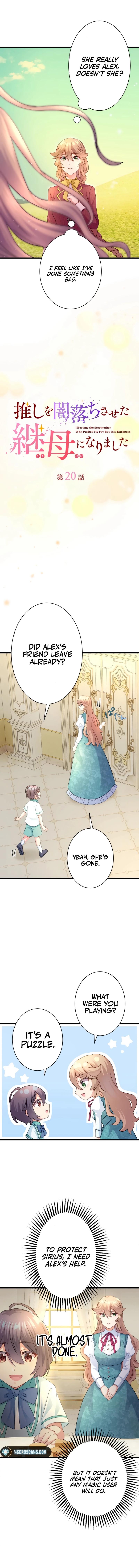 I became the stepmother who caused my favorite character to fall into darkness Chapter 20 - Page 8