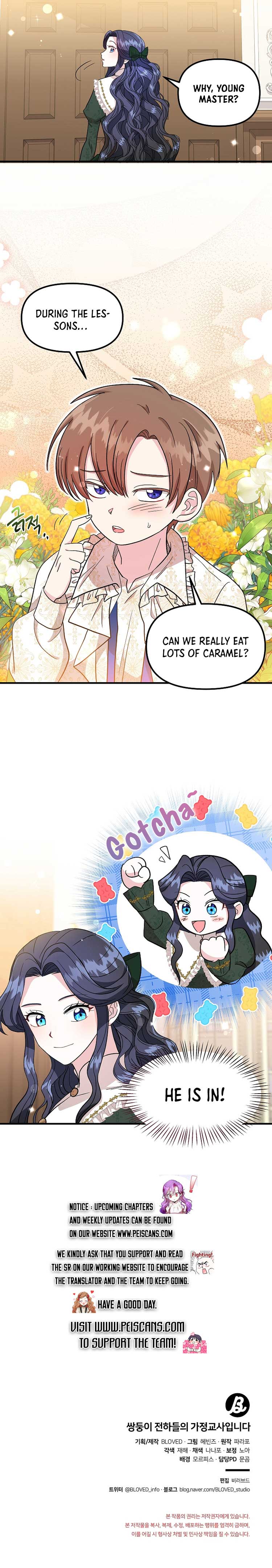 I Became the Tutor of the Royal Twins Chapter 2 - Page 8