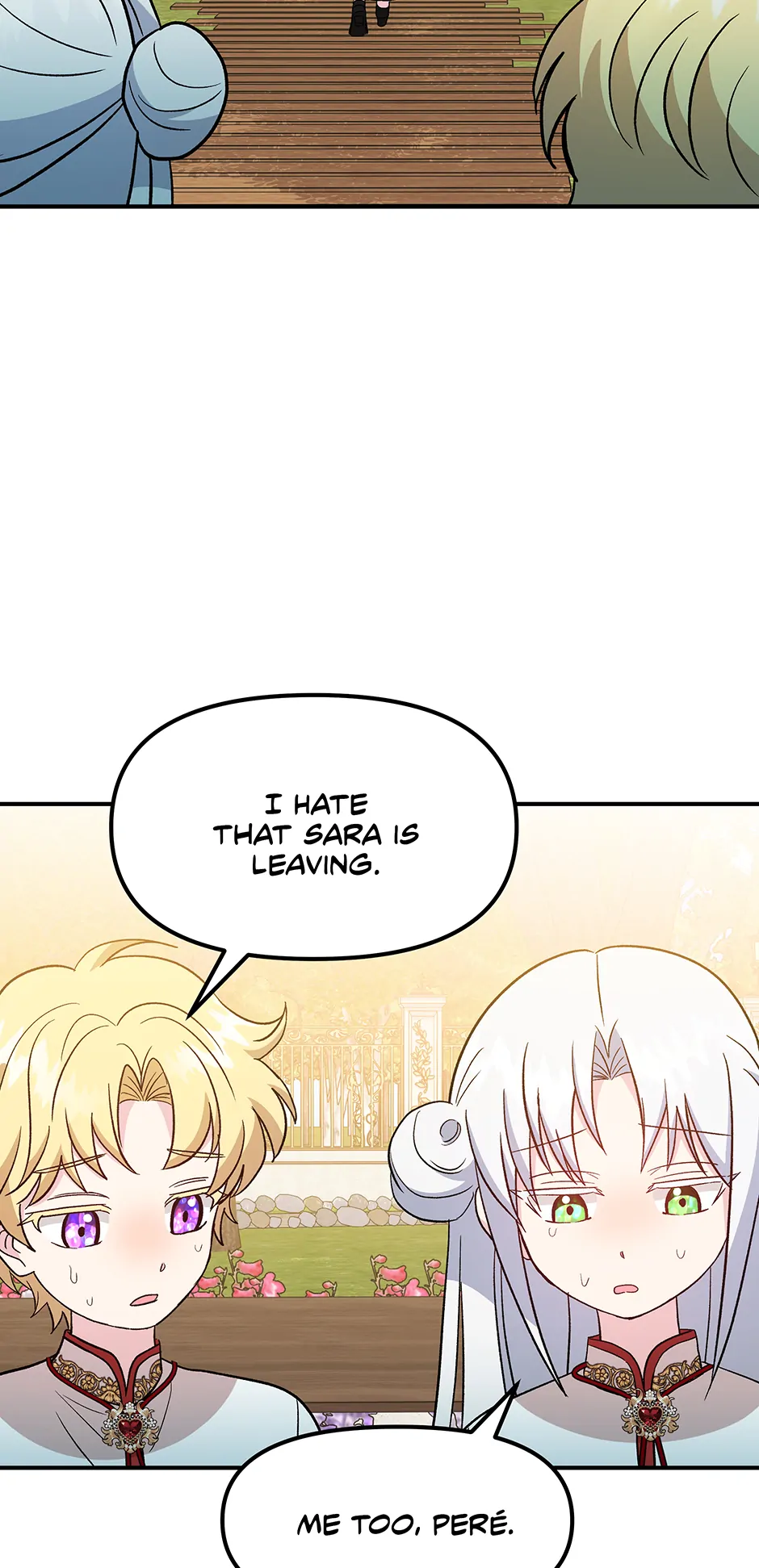 I Became the Tutor of the Royal Twins Chapter 46 - Page 61