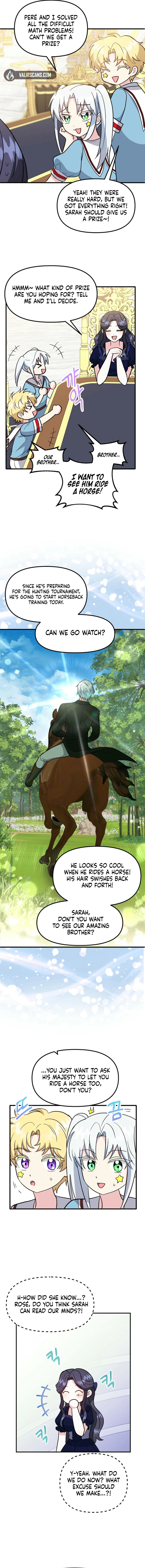 I Became the Tutor of the Royal Twins Chapter 49 - Page 6