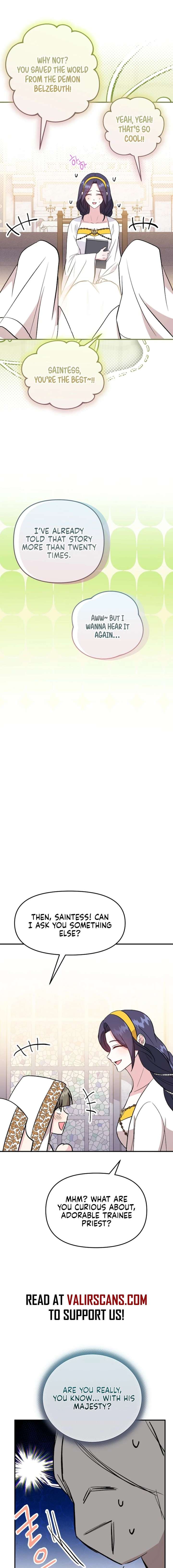 I Became the Tutor of the Royal Twins Chapter 92 - Page 11