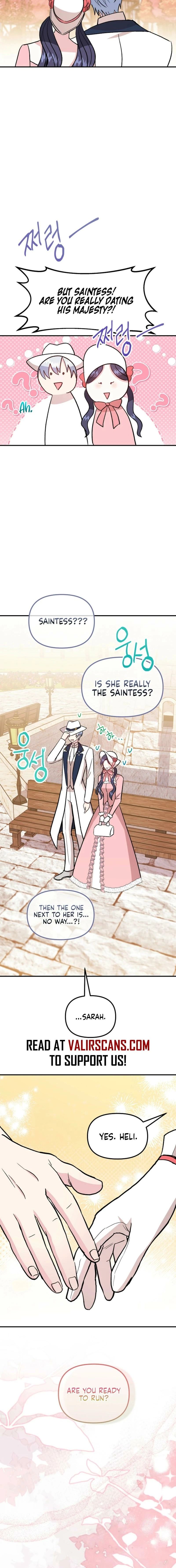 I Became the Tutor of the Royal Twins Chapter 93 - Page 8