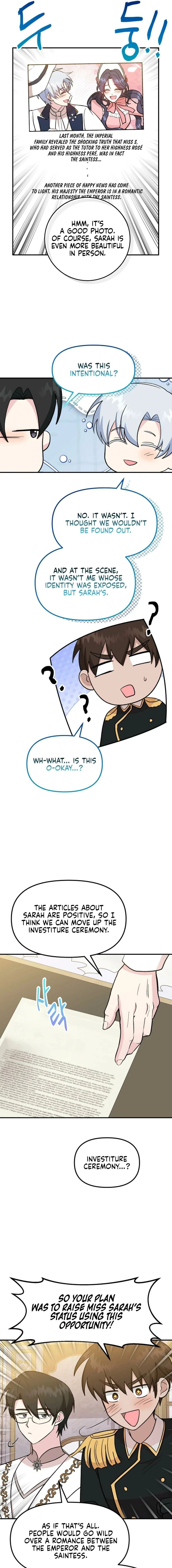 I Became the Tutor of the Royal Twins Chapter 93 - Page 11