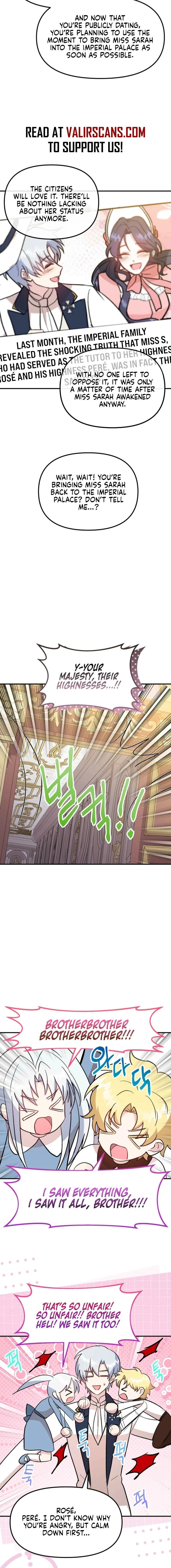 I Became the Tutor of the Royal Twins Chapter 93 - Page 12