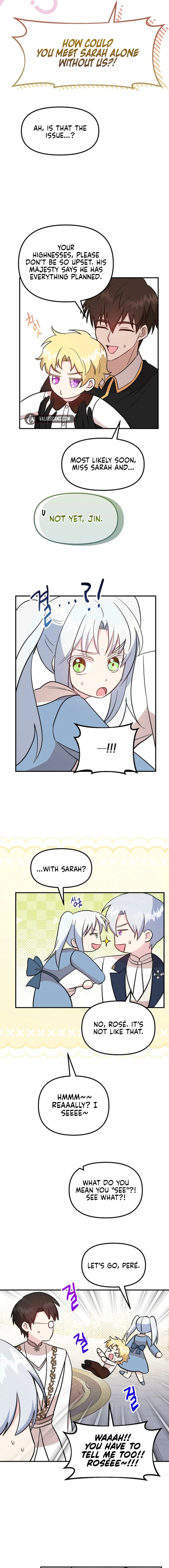 I Became the Tutor of the Royal Twins Chapter 93 - Page 13