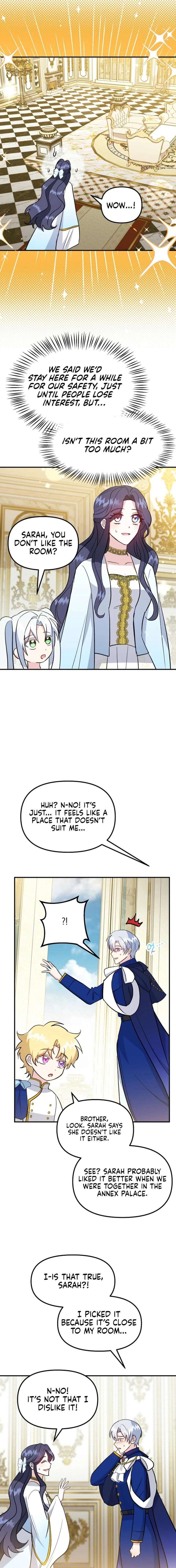 I Became the Tutor of the Royal Twins Chapter 94 - Page 5