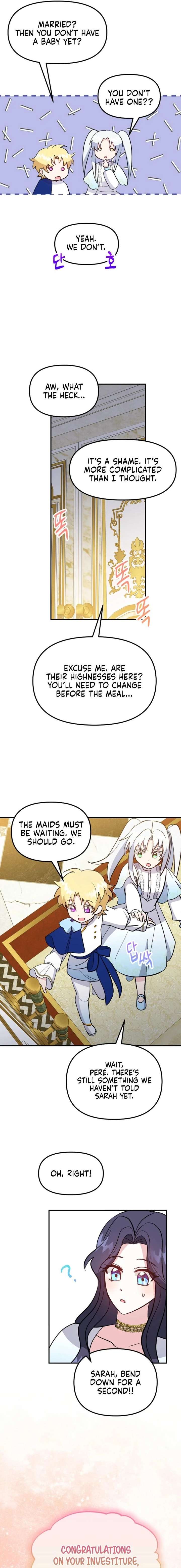 I Became the Tutor of the Royal Twins Chapter 94 - Page 11