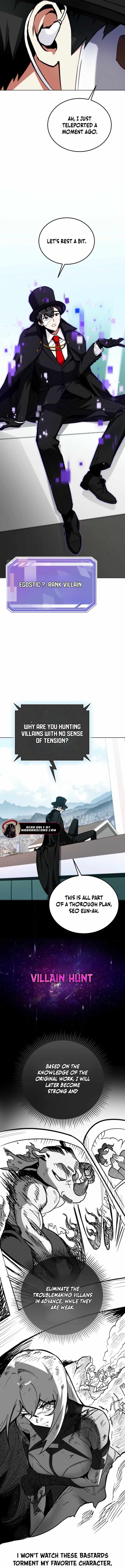 I Became the Villain the Hero Is Obsessed With Chapter 1 - Page 8