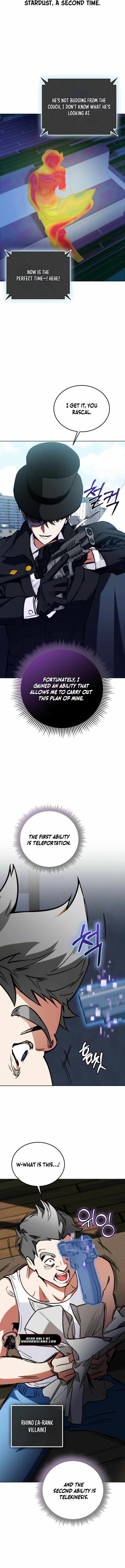 I Became the Villain the Hero Is Obsessed With Chapter 1 - Page 9