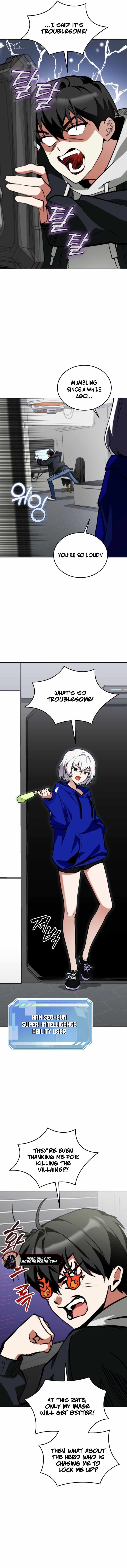 I Became the Villain the Hero Is Obsessed With Chapter 1 - Page 14