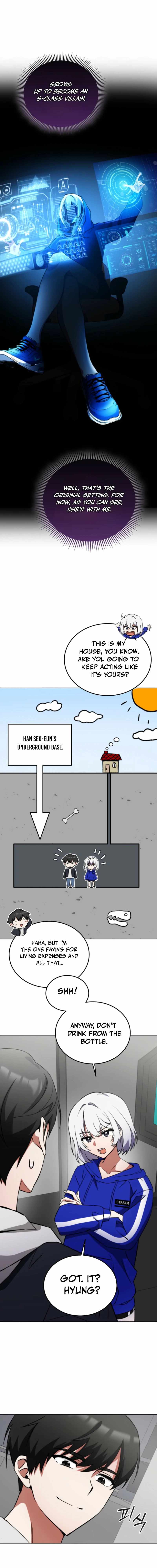 I Became the Villain the Hero Is Obsessed With Chapter 3 - Page 7