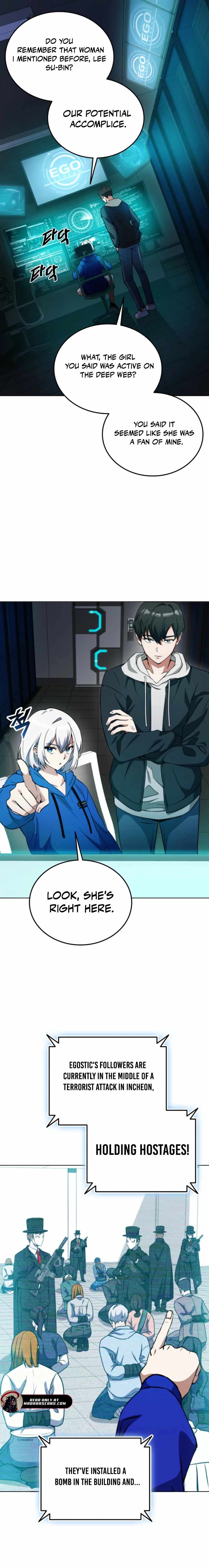 I Became the Villain the Hero Is Obsessed With Chapter 3 - Page 9