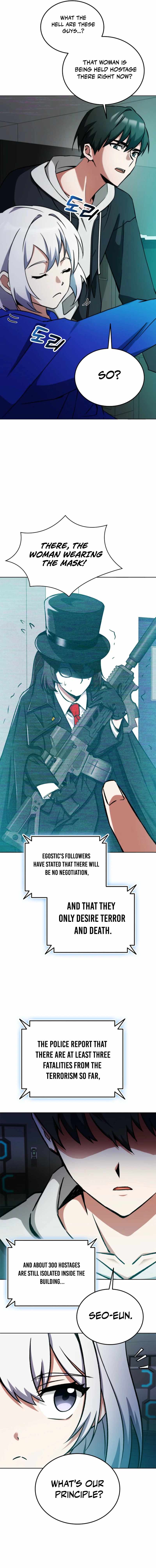 I Became the Villain the Hero Is Obsessed With Chapter 3 - Page 10