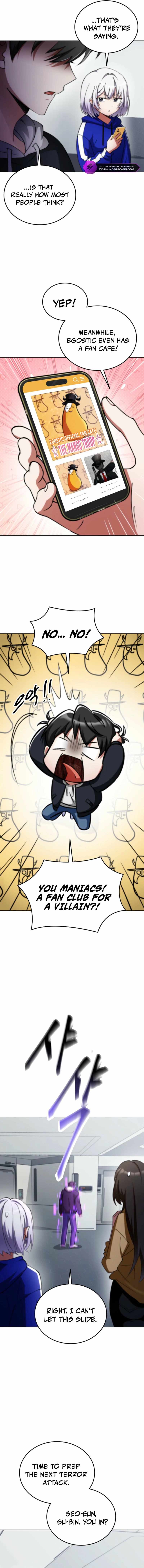 I Became the Villain the Hero Is Obsessed With Chapter 7 - Page 9