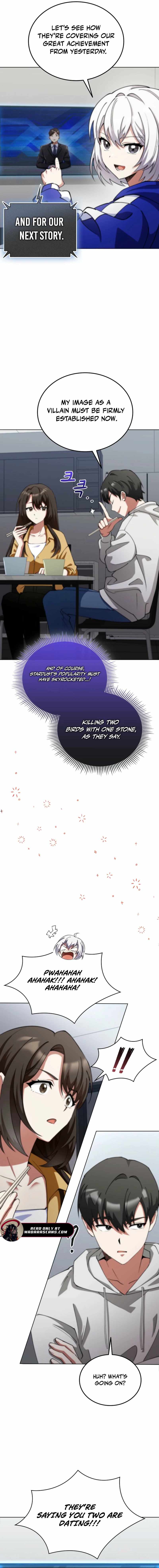 I Became the Villain the Hero Is Obsessed With Chapter 8 - Page 23