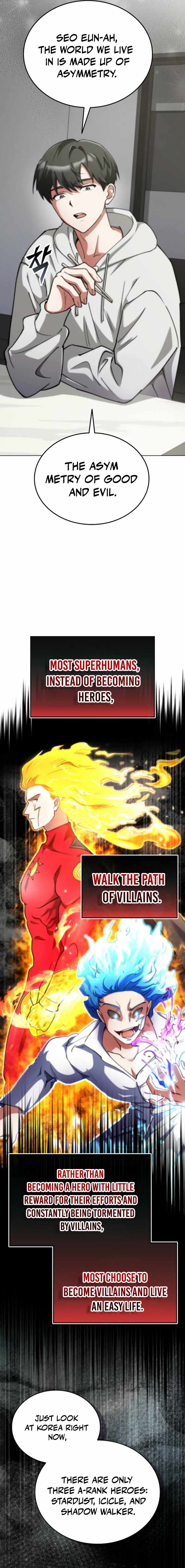 I Became the Villain the Hero Is Obsessed With Chapter 12 - Page 9