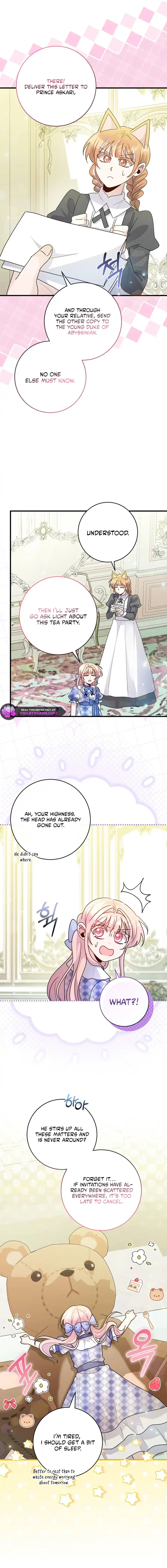 I Became the Wicked Beastman’s Catnip - Chapter 41 - 7