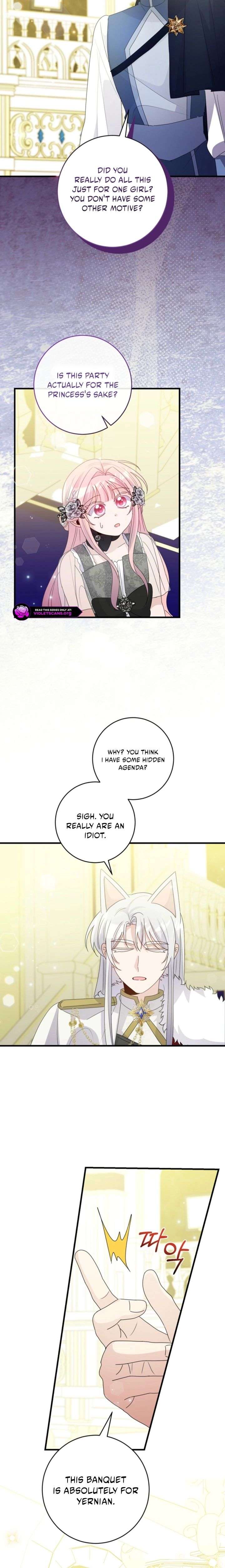 I Became the Wicked Beastman’s Catnip Chapter 44 - Page 9