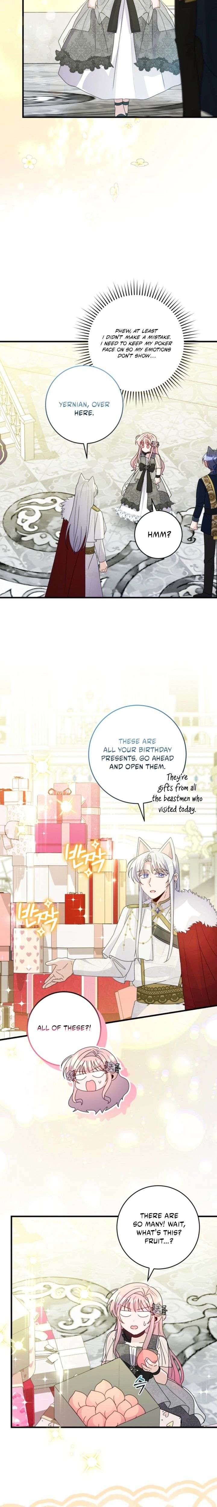 I Became the Wicked Beastman’s Catnip Chapter 44 - Page 14