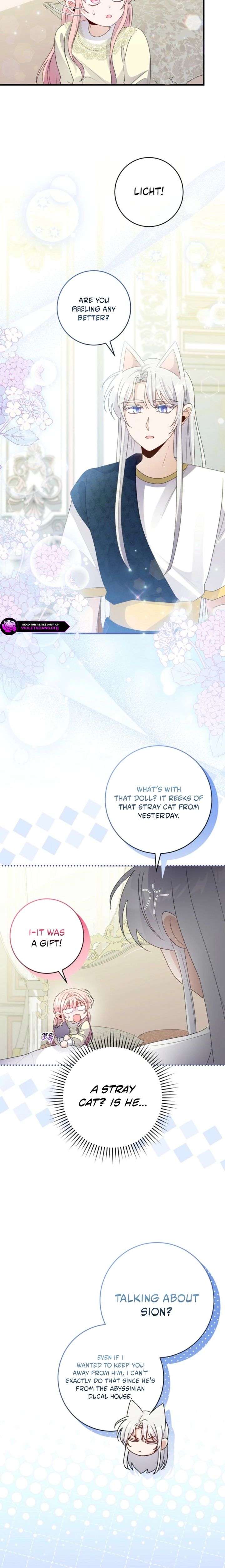 I Became the Wicked Beastman’s Catnip Chapter 45 - Page 11