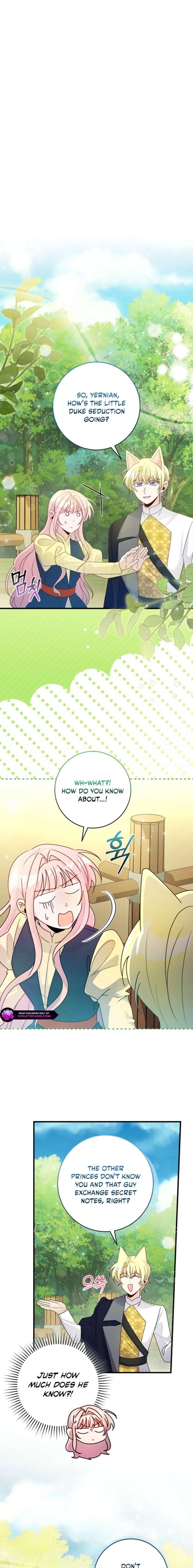 I Became the Wicked Beastman’s Catnip Chapter 47 - Page 9