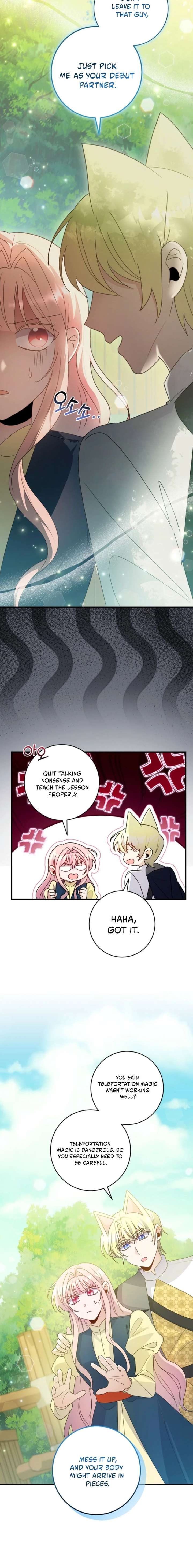 I Became the Wicked Beastman’s Catnip Chapter 47 - Page 10