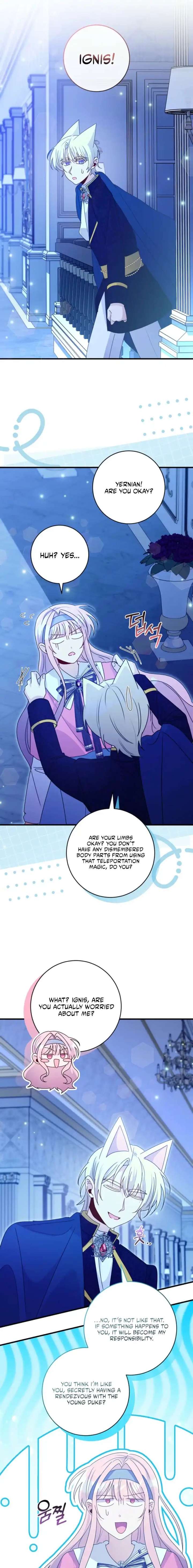 I Became the Wicked Beastman’s Catnip Chapter 48 - Page 13