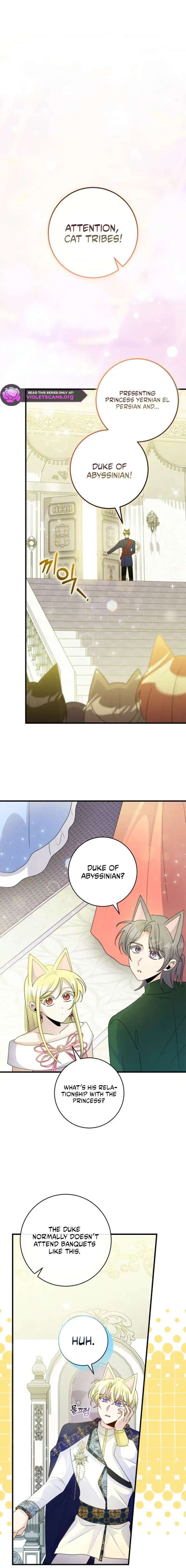 I Became the Wicked Beastman’s Catnip Chapter 49 - Page 6