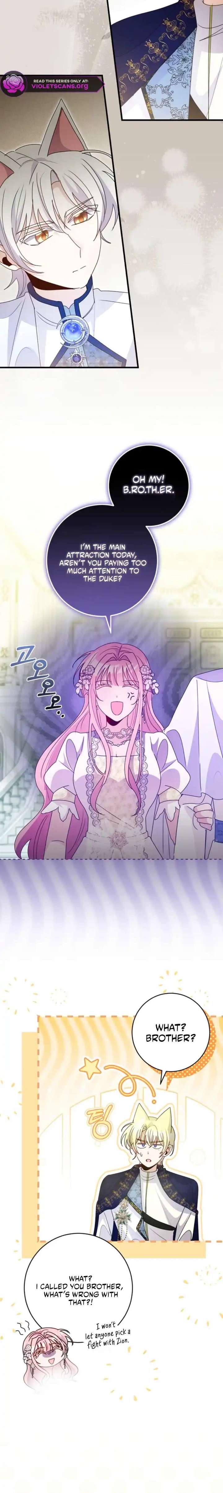 I Became the Wicked Beastman’s Catnip Chapter 49 - Page 8