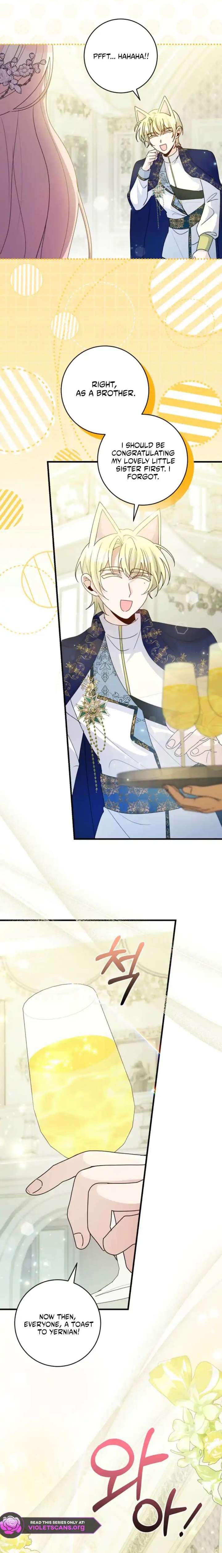 I Became the Wicked Beastman’s Catnip Chapter 49 - Page 9