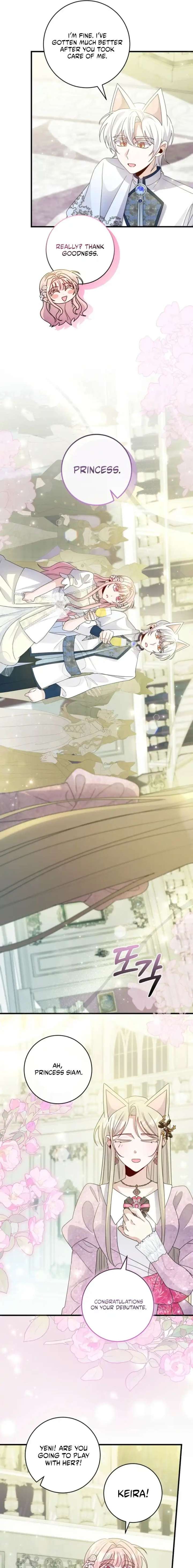 I Became the Wicked Beastman’s Catnip Chapter 49 - Page 11