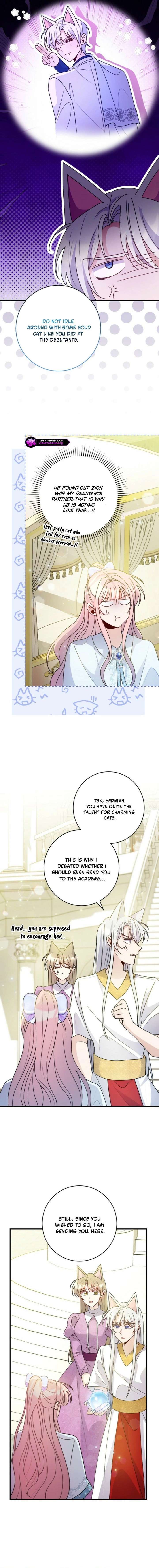 I Became the Wicked Beastman’s Catnip Chapter 50 - Page 14