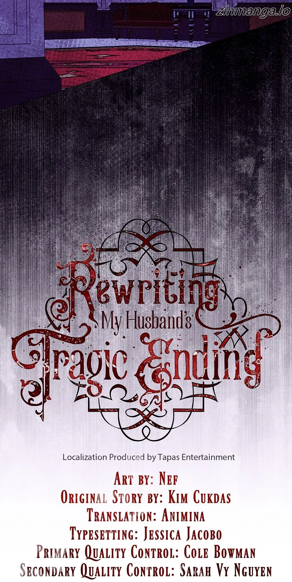 I Became the Wife of a Tragedy’s Main Lead Chapter 67 - Page 20