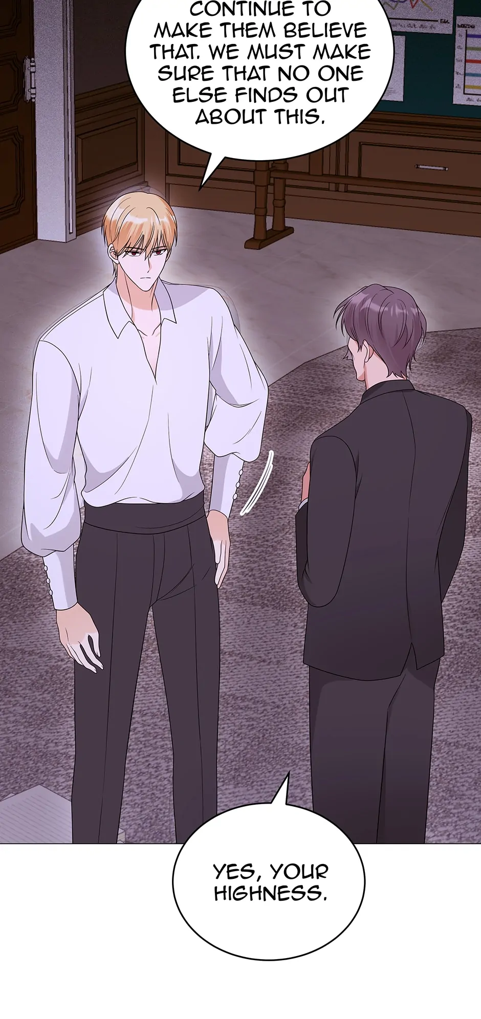 I Became the Wife of a Tragedy’s Main Lead Chapter 72 - Page 22