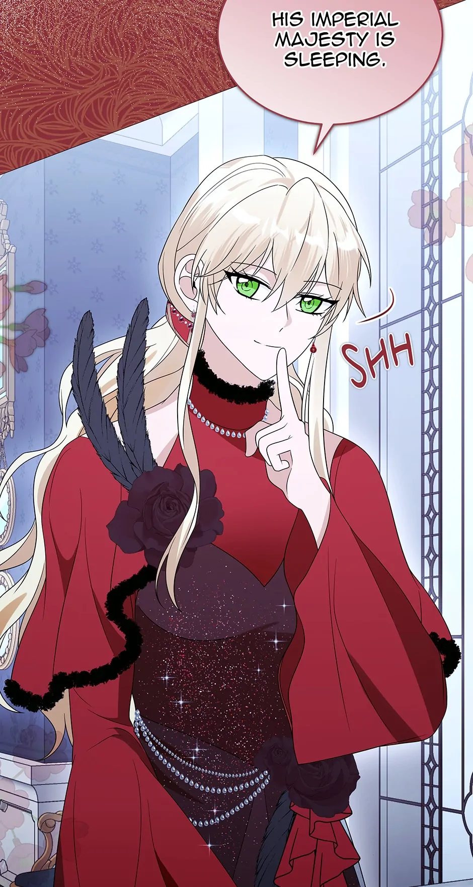 I Became the Wife of a Tragedy’s Main Lead Chapter 72 - Page 44