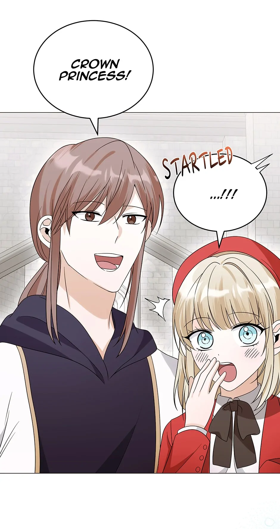 I Became the Wife of a Tragedy’s Main Lead Chapter 72 - Page 83