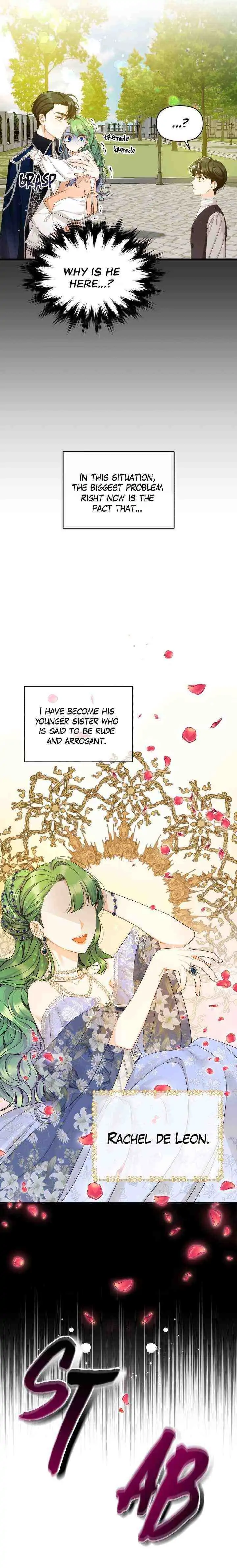 I Became the Younger Sister of a Regretful Obsessive Male Lead Chapter 0 - Page 4