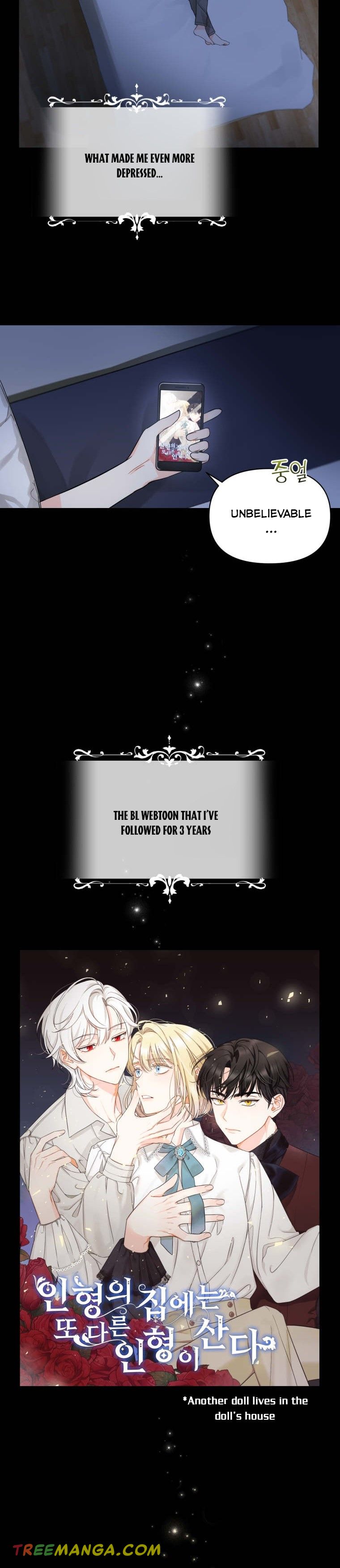 I Became the Younger Sister of a Regretful Obsessive Male Lead Chapter 1 - Page 8