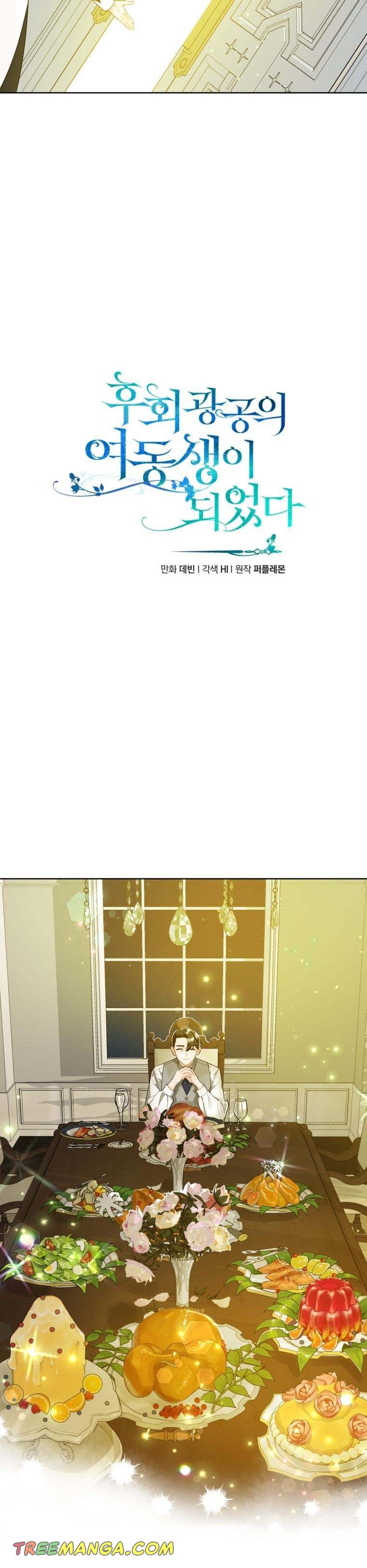 I Became the Younger Sister of a Regretful Obsessive Male Lead Chapter 3 - Page 8