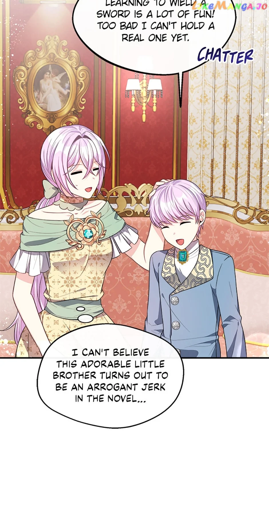 I Became the Younger Sister of a Regretful Obsessive Male Lead Chapter 22 - Page 4