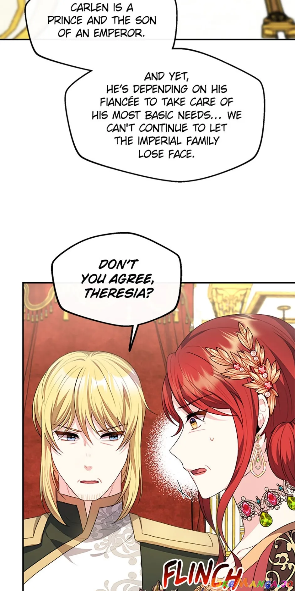 I Became the Younger Sister of a Regretful Obsessive Male Lead Chapter 24 - Page 34