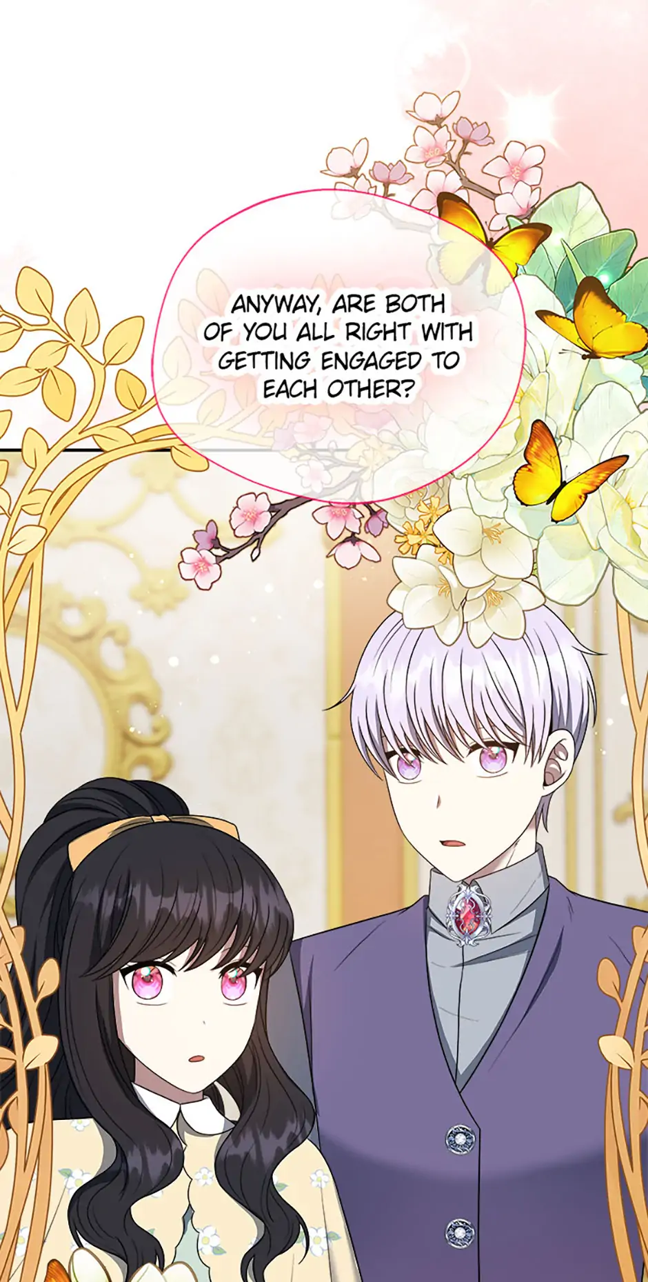 I Became the Younger Sister of a Regretful Obsessive Male Lead Chapter 81 - Page 44