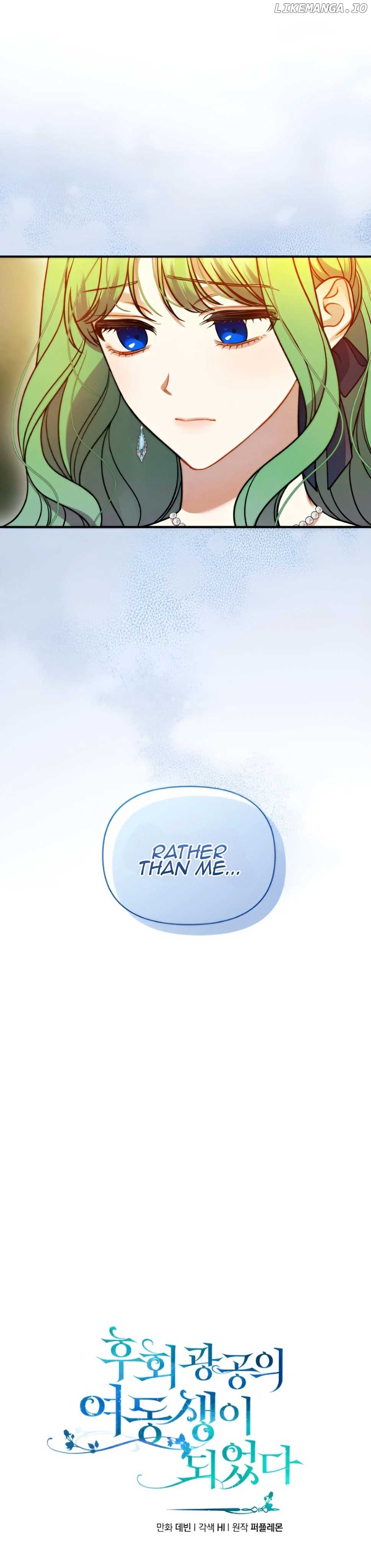 I Became the Younger Sister of a Regretful Obsessive Male Lead Chapter 86 - Page 20