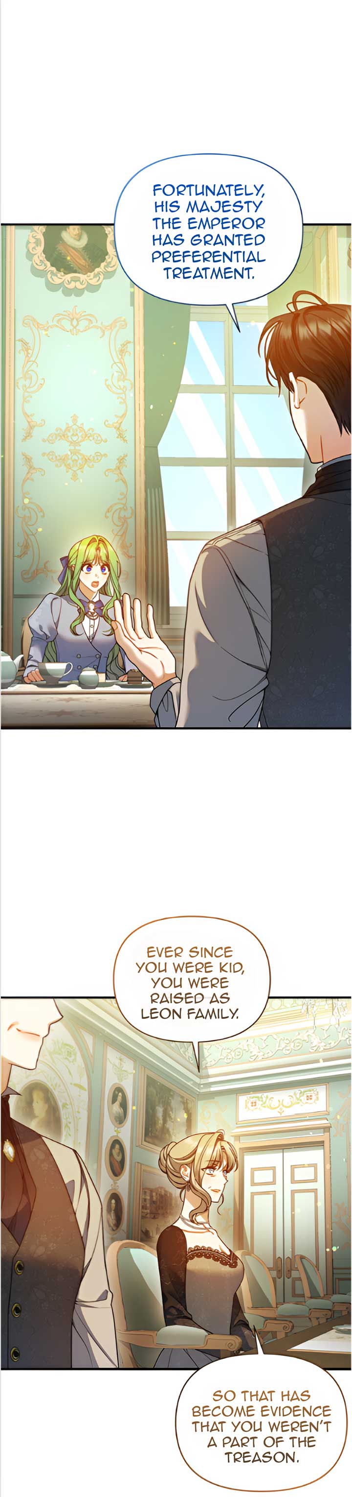 I Became the Younger Sister of a Regretful Obsessive Male Lead Chapter 89 - Page 39