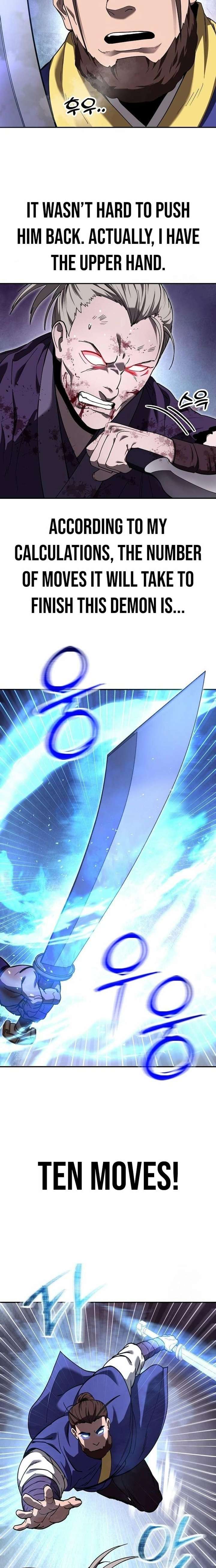 I Became The Youngest Disciple of The Mount Hua Sect Chapter 69 - Page 6