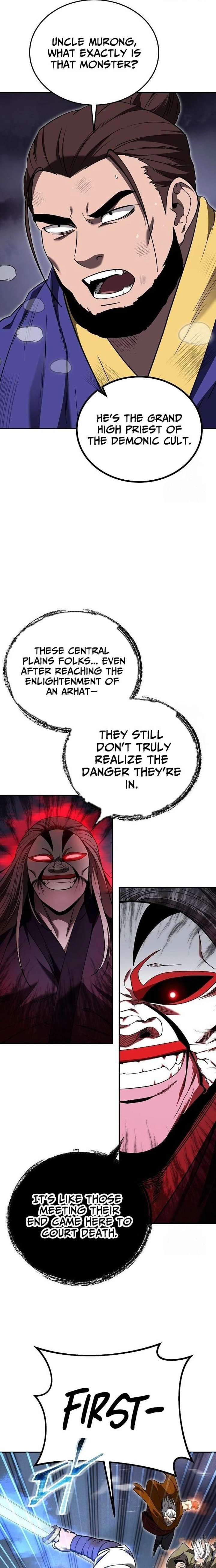 I Became The Youngest Disciple of The Mount Hua Sect Chapter 69 - Page 15