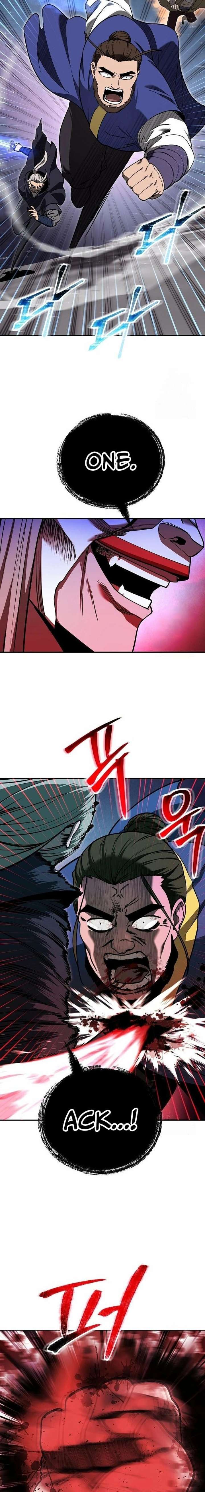 I Became The Youngest Disciple of The Mount Hua Sect Chapter 69 - Page 16